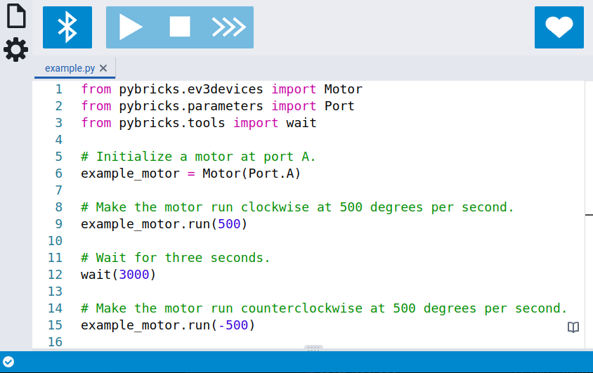 Robotics code 2024 in python