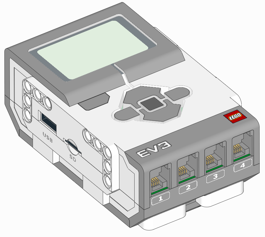 Lego mindstorms 2025 ev3 brick