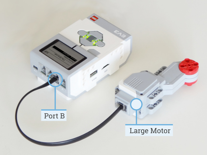 Ev3 store brick programming