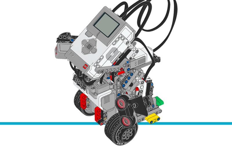 Lego mindstorms gyro sensor 2024 programming