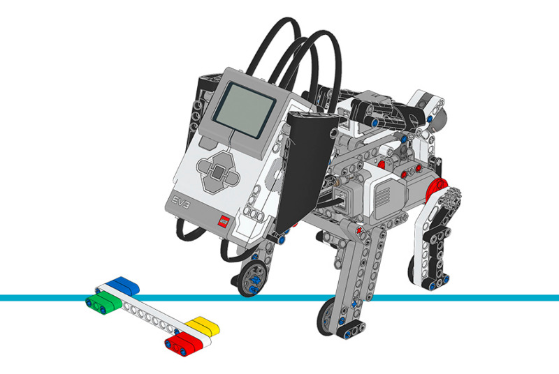 Lego store robot educator