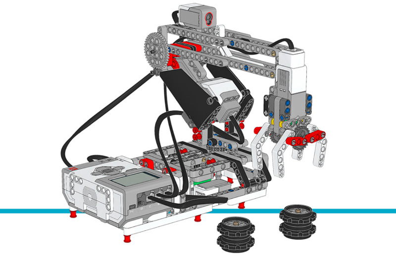 Ev3 puppy program store instructions