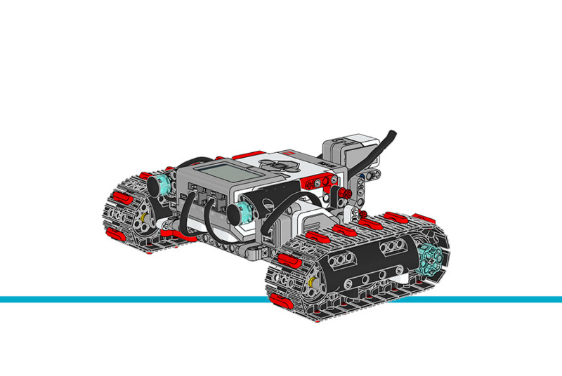 Ev3 outlet battle bot