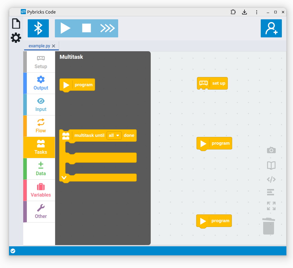 Multitask blocks
