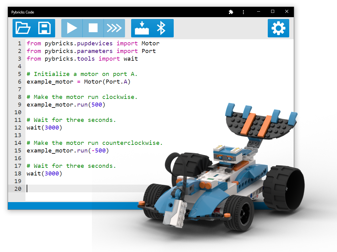 LEGO BOOST Pybricks LEGO BOOST Pybricks