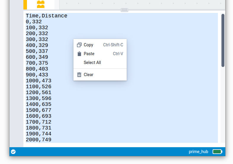 Datalog step 1