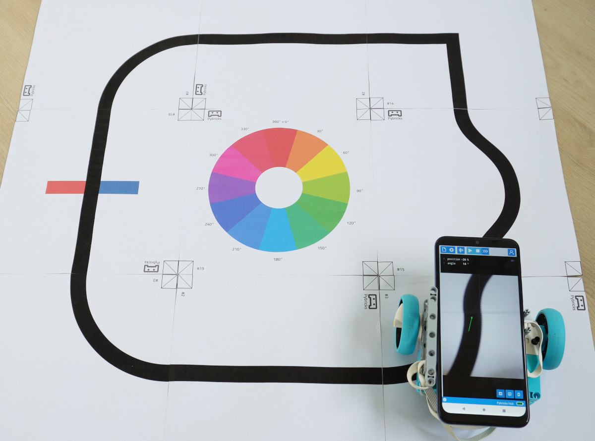 You can print your own track by choosing a mix of tiles.