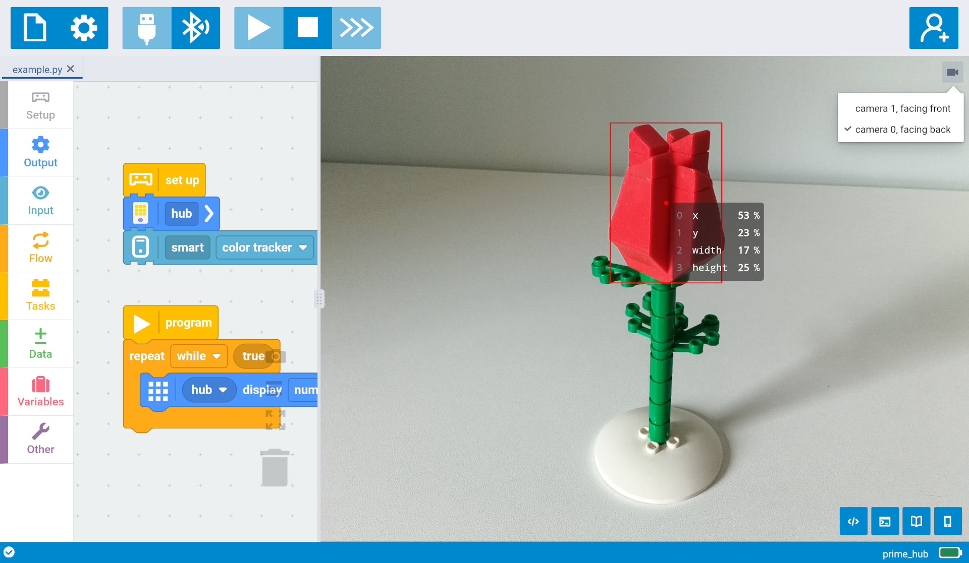 Using smart sensors options
