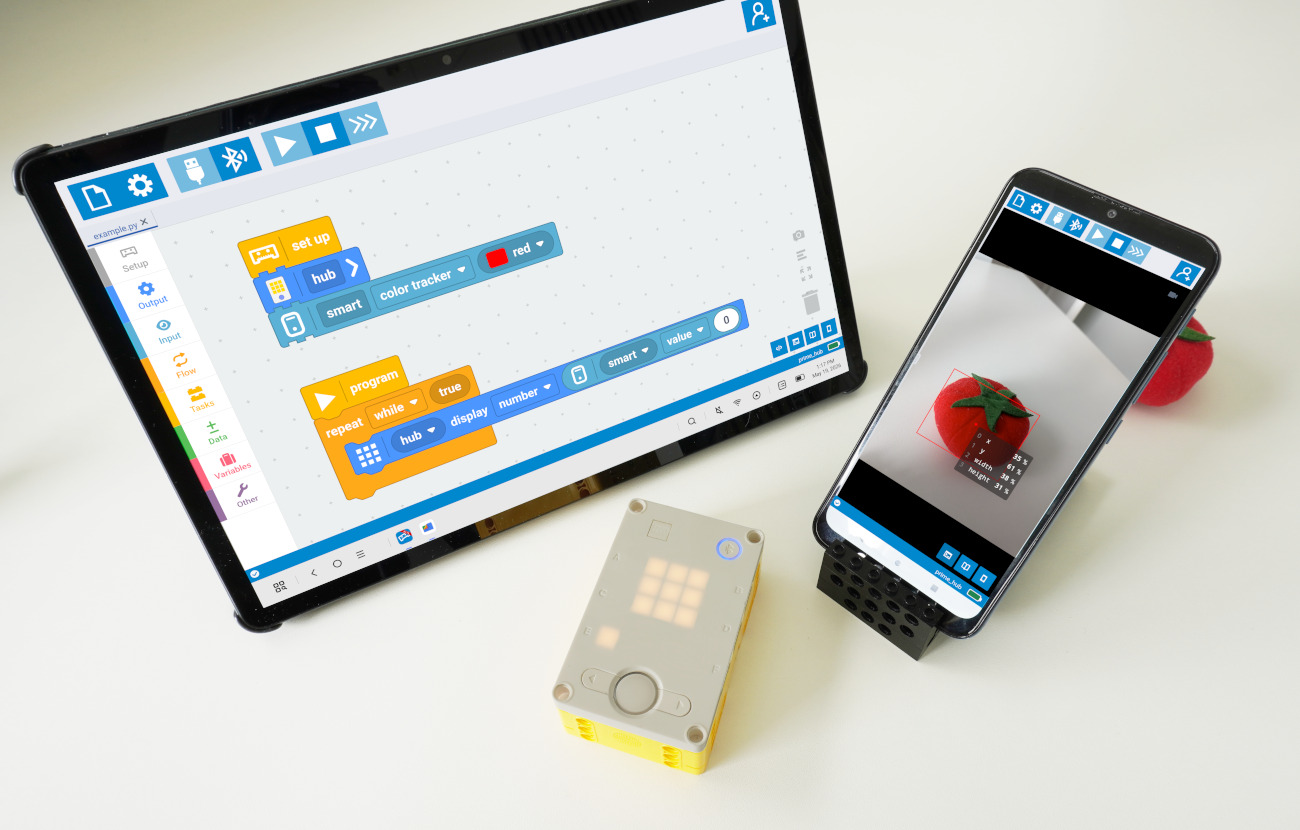Using smart sensors