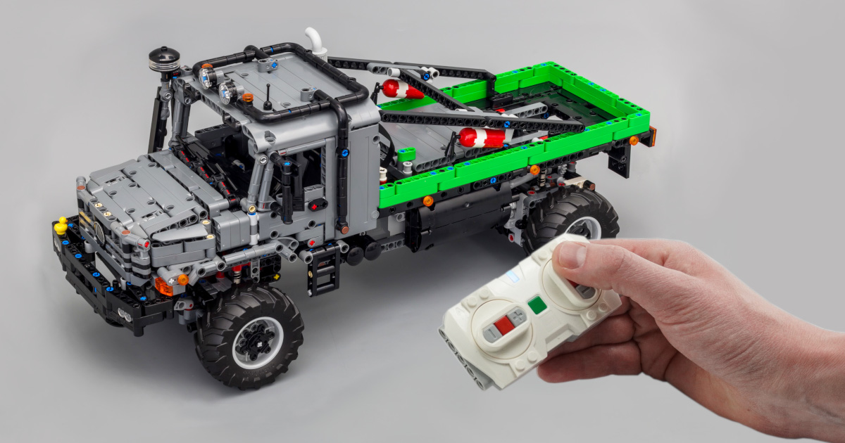 LEGO Remote Control Projects Pybricks