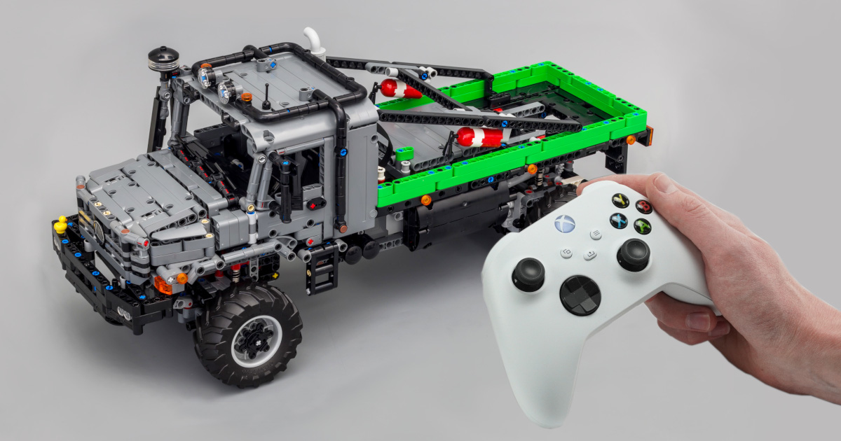 Projects With The Xbox Controller Pybricks Projects With The Xbox Controller Pybricks