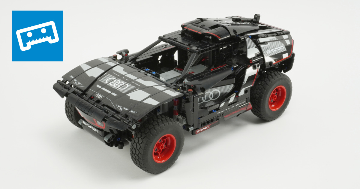 Projects for the LEGO® Technic Audi RS Q e-tron (42160) - Pybricks