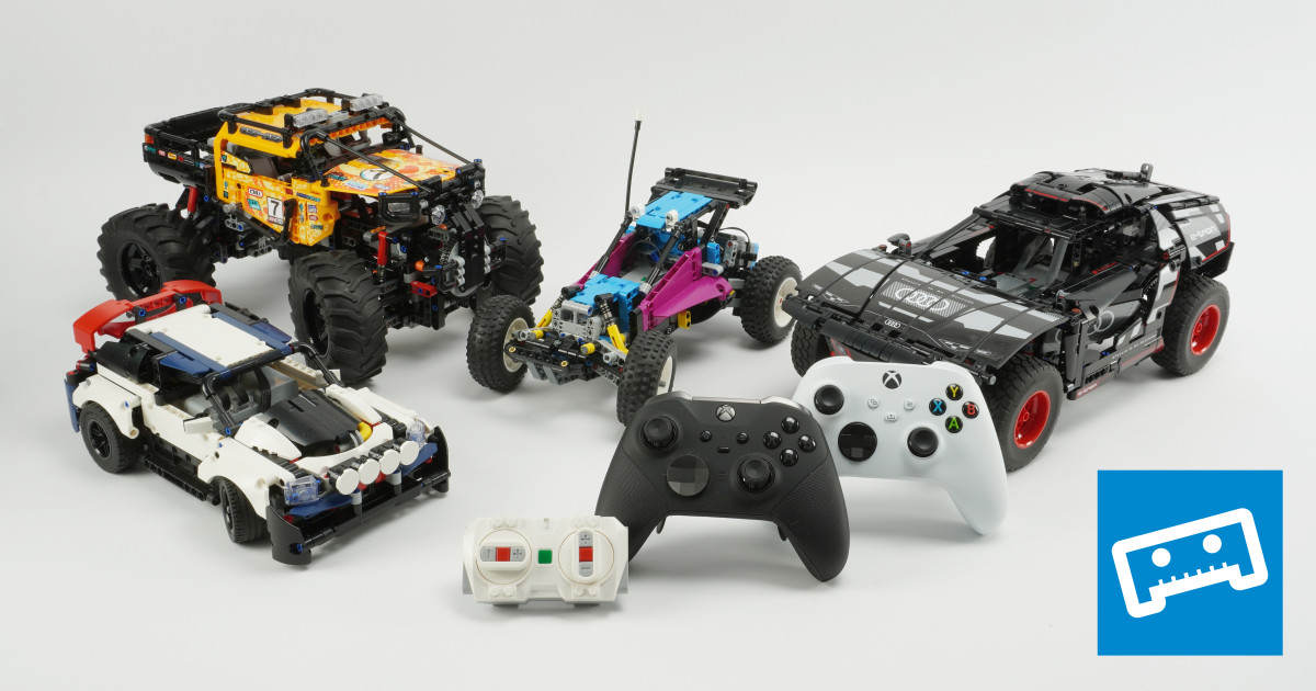 Projects With The Xbox Controller Pybricks Projects With The Xbox Controller Pybricks