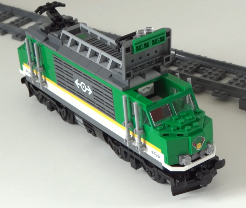nøjagtigt utilfredsstillende aktivering Train slope detection - Python project for LEGO City Cargo Train (60198) -  Pybricks