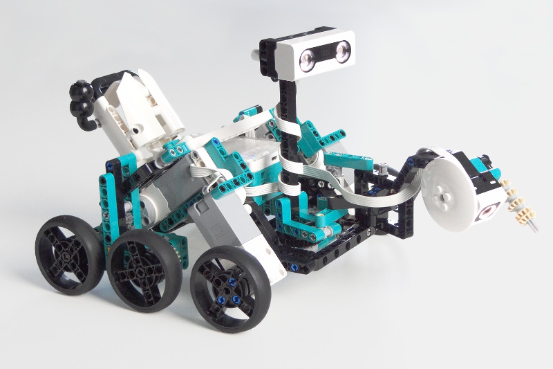Skæbne svar Formand Exploration Rover - Python project for LEGO MINDSTORMS Robot Inventor  Official Fan Inventions (51515) - Pybricks