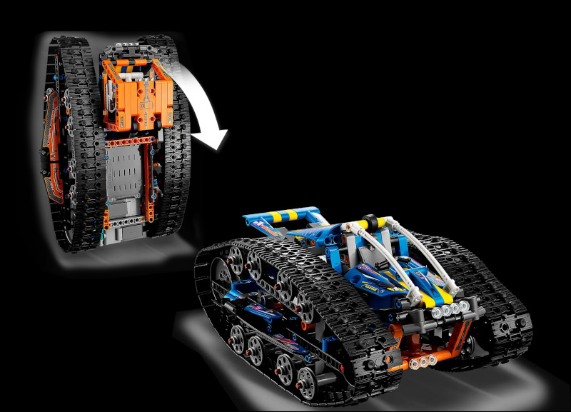 LEGO Technic App-Controlled Transformation Vehicle 42140 Model